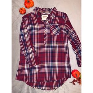Arizona Plaid Top! 🍂